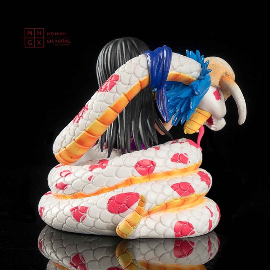 Mô Hình Nữ Hoàng Hải Tặc Boa Hancock Cao 8cm - Figure Tượng One Piece