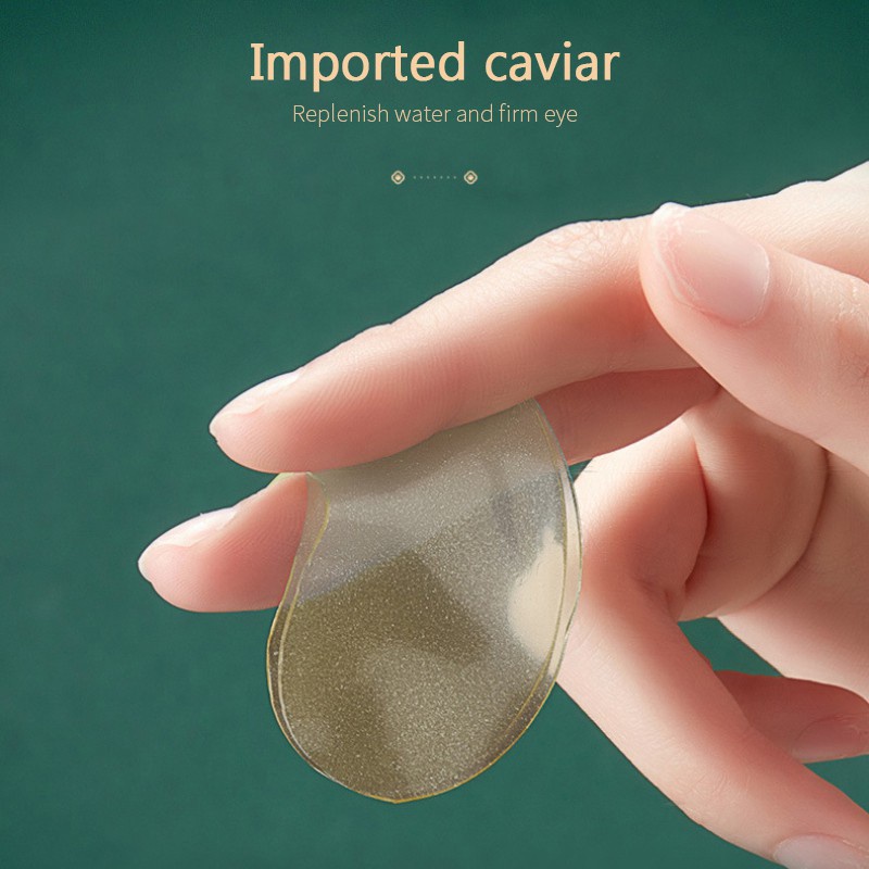 (Hàng Mới Về) Mặt Nạ Mắt Dạng Gel Caviar Làm Sạch Sâu | BigBuy360 - bigbuy360.vn