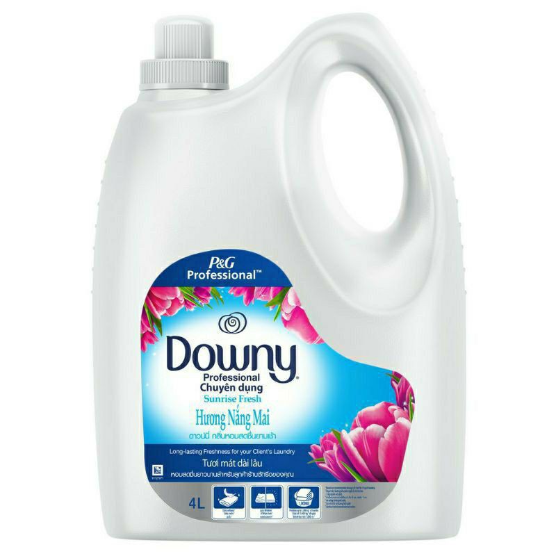 NƯỚC XẢ VẢI DOWNY HƯƠNG NẮNG MAI CAN- 4L
