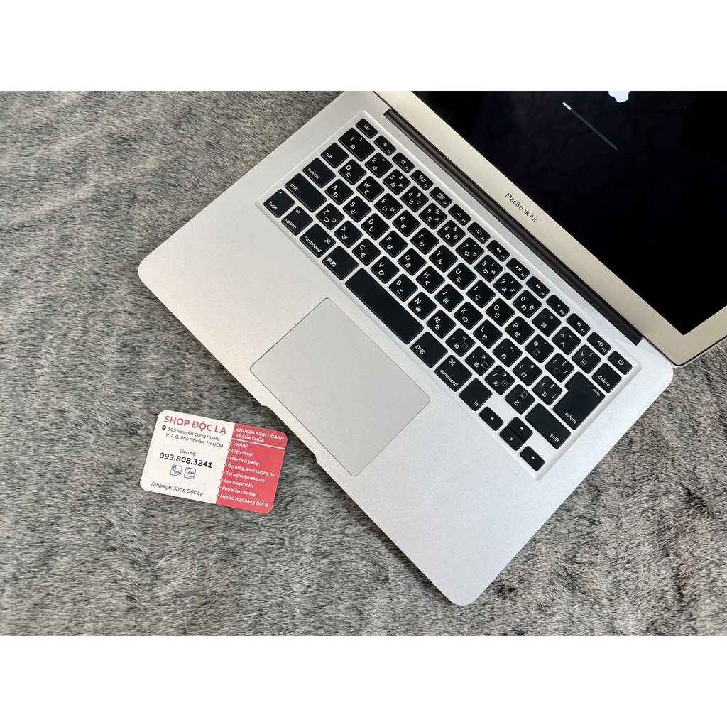 Máy tính Macbook Air (13-inch, Early 2014) Core i5 1.4 GHz / RAM 4GB / SSD 128GB MD760B | BigBuy360 - bigbuy360.vn
