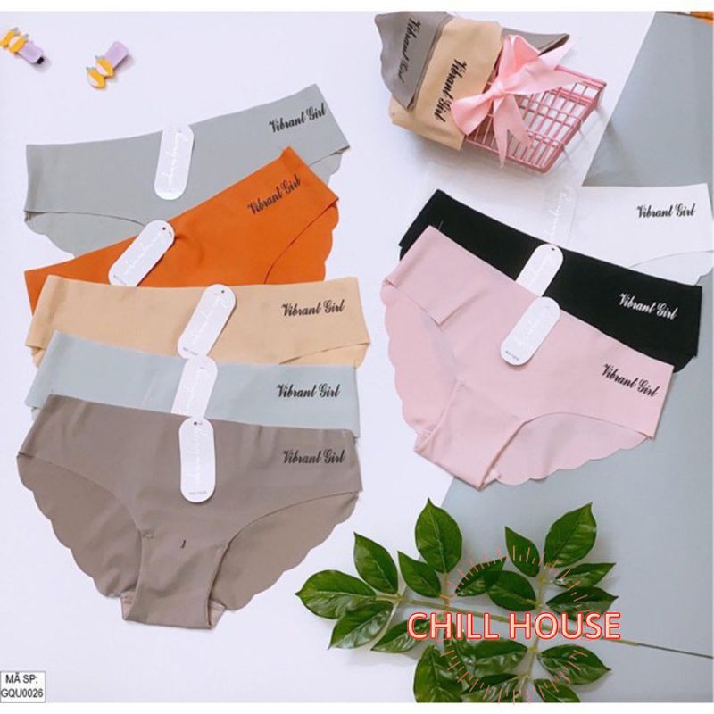 Quần Lót Đúc Su KHÔNG Viền LƯỢN Sóng MS 1028 - CHILLHOUSE