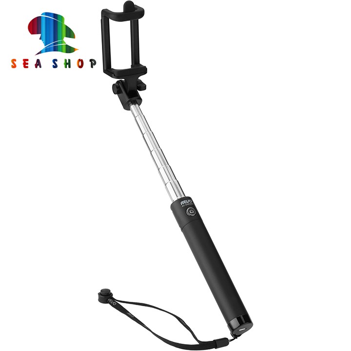 Gậy chụp hình tự sướng MonoPod chân cắm 3.5mm và chân cắm lightning dành cho iPhone và các dòng điện thoại Android