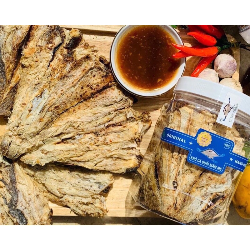 KHÔ CÁ ĐUỐI CHẤM MẮM ME