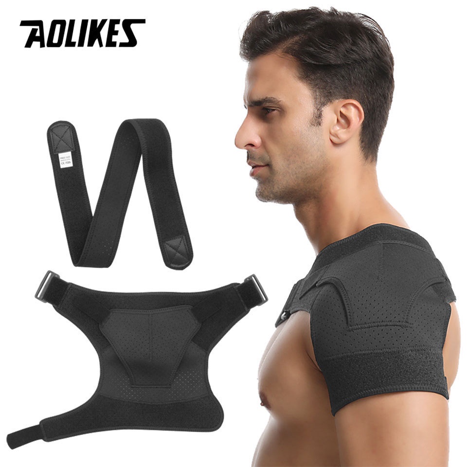 Aolikes 1 Băng Quấn Hỗ Trợ Vai Khi Tập Gym