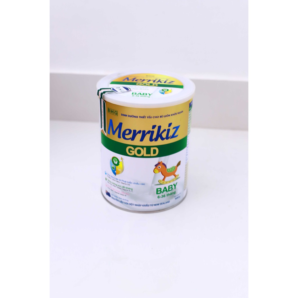 Sữa Bột Merrikiz Gold Baby 900g