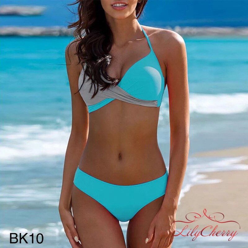 Bộ bơi 2 mảnh DOBO phối màu siêu xinh DBK10 | BigBuy360 - bigbuy360.vn