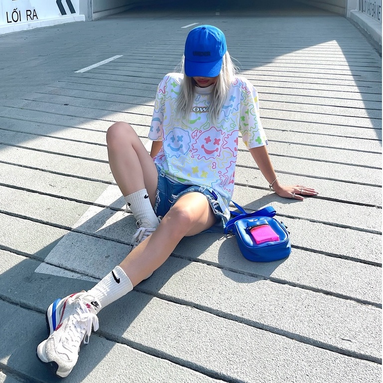 Áo phông nam nữ, T-shirt thun unisex tay lỡ, tee cổ tròn ClownZ Smile Melting Face form rộng nhiều màu in tràn