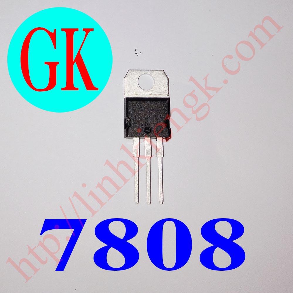 IC ổn áp L7808 - 7808 [B-03]