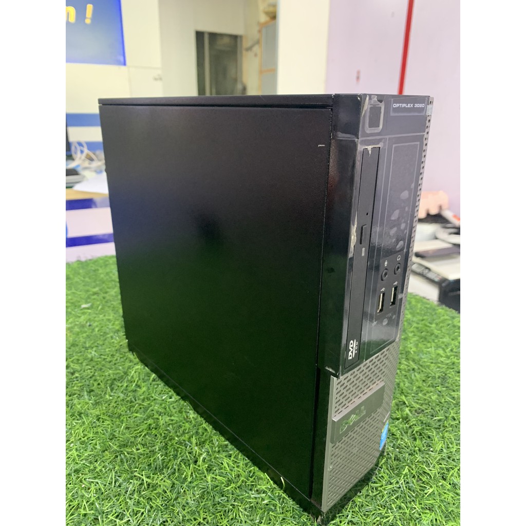 Máy bộ Dell 3020 SFF G3220 ram DDR3 4G/8G SSD 256G đời mới sài văn phòng nhỏ gọn | BigBuy360 - bigbuy360.vn
