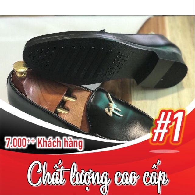 Tuyển Sỉ CTV ☠[Giá Hủy Diệt] Giày Tây Nam Đế Kép Phong Cách Hàn Quốc - Ảnh tự chụp