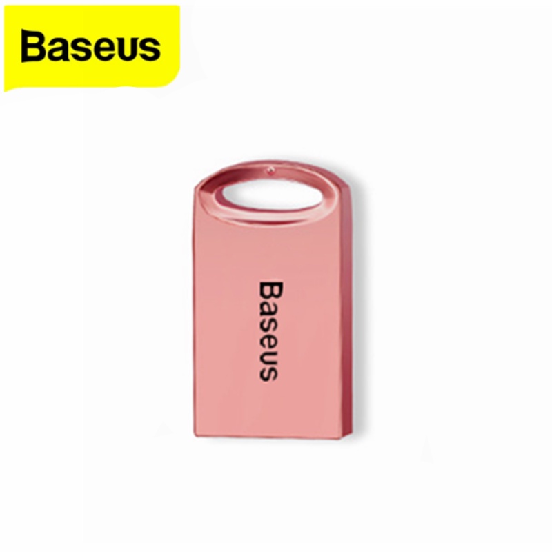 Ổ Đĩa Flash USB 2.0 2TB Mini Bằng Kim Loại Chống Nước Hiệu Baseus