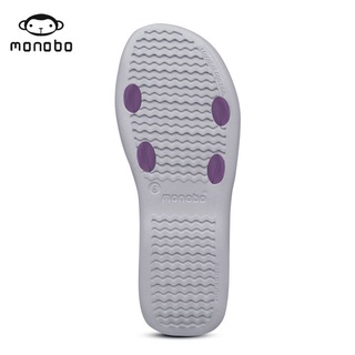 Dép nữ trung niên Thái Lan quai ngang chất cao su nhẹ chống trơn trượt Monobo - Moniga 4.2