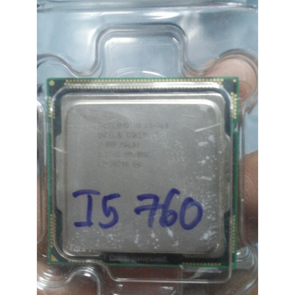 CPU I5 760 750 4 nhân socket 1156