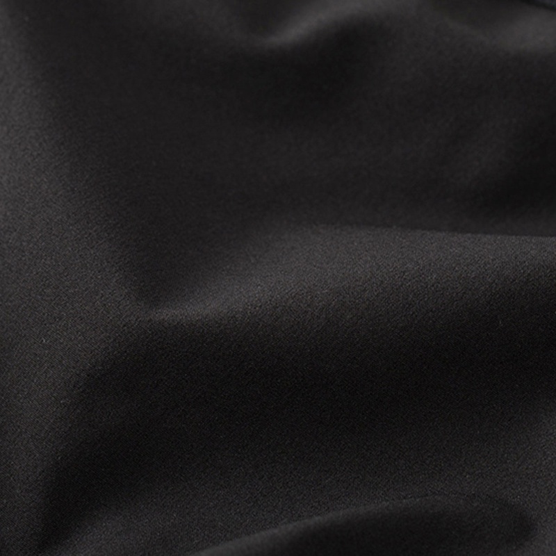 Xiangbao Áo Tank Top Không Tay Cổ Xẻ Đơn Giản Với Dây Thun Co Giãn Màu Trơn Dành Cho Nữ