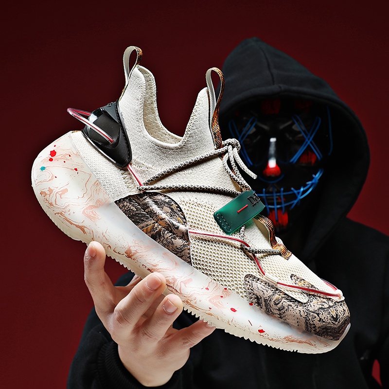 Giày Thể Thao Chạy Bộ Năng Động Thời Trang Cho Nam Size 39-45