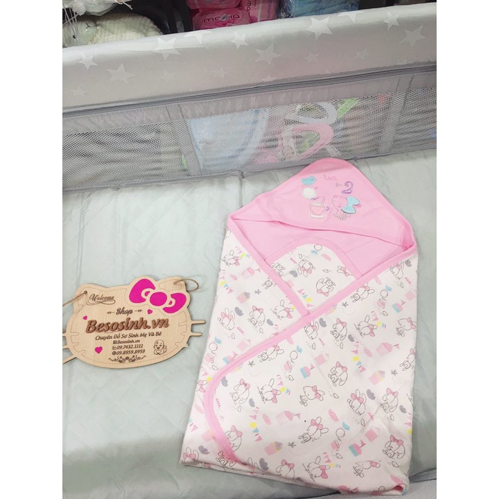 CHĂN Ủ LITTLE DUCK