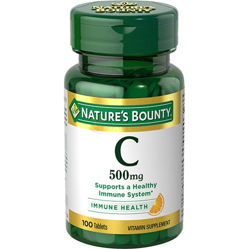 Viên uống Nature's Bounty Vitamin C 500mg hỗ trợ tăng cường hệ miễn dịch