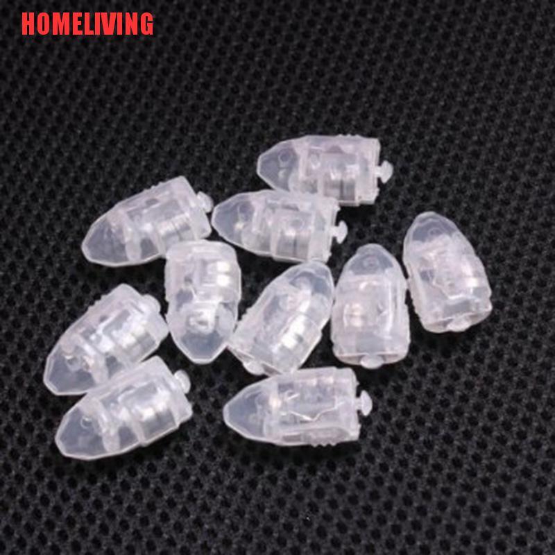 Bộ 10 Bóng Đèn LED Trắng Dùng Trang Trí Tiệc Cưới