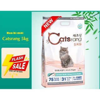 Bao catsrang 5kg - thức ăn cho mèo