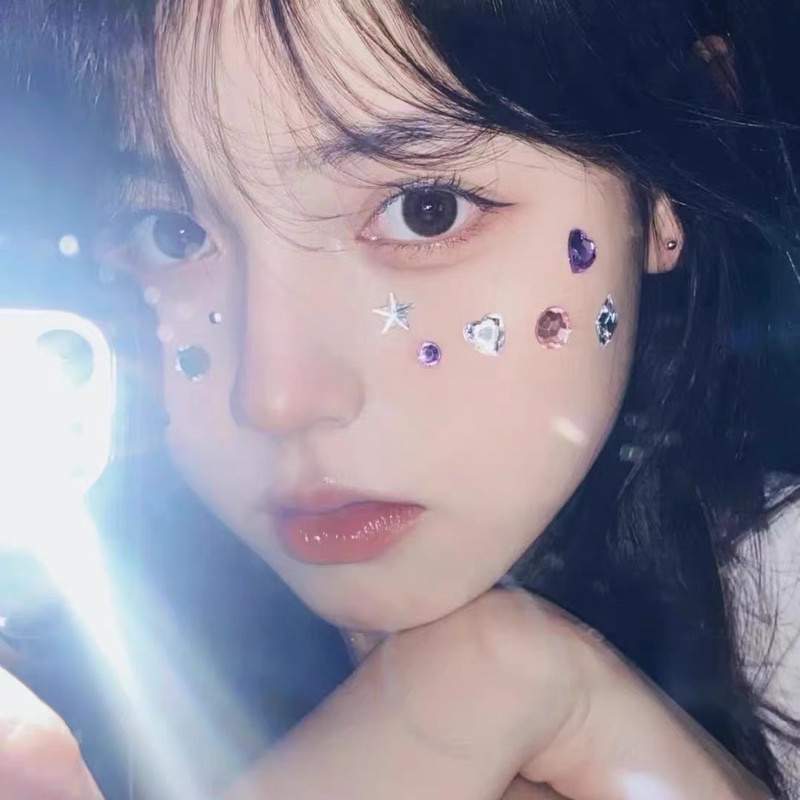 Đá đính mắt makeup - Đá dính mặt trang điểm Fx Anime