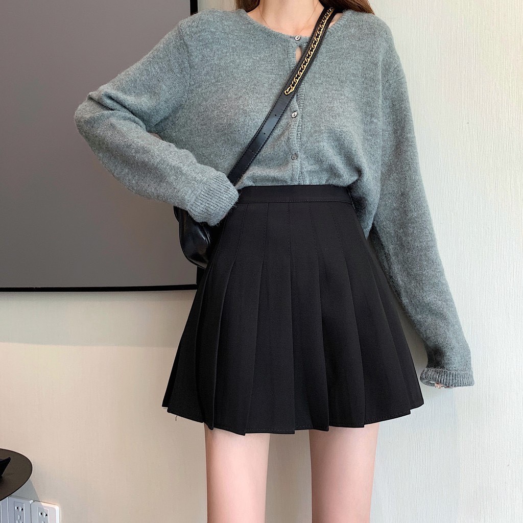 Chân váy tennis k có quần trong có size chất tuyết mưa dày dặn Vanmiushop