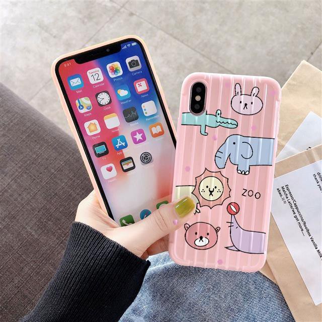 [ SAMSUNG ] Ốp Lưng Sọc Nổi Zoo I - S015 | BigBuy360 - bigbuy360.vn