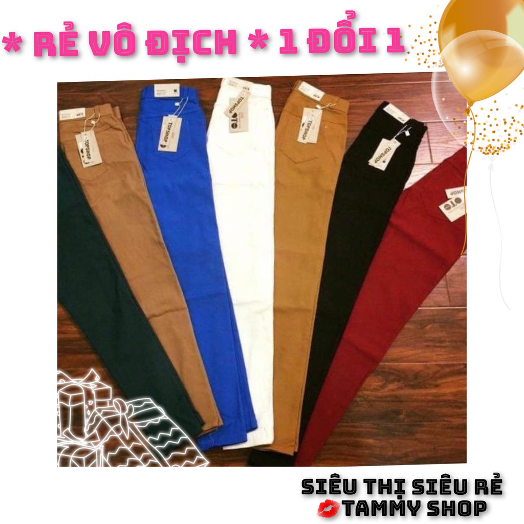 [Siêu rẻ] Quần kaki ôm Hàn Quốc (HÌNH THẬT 100%) | BigBuy360 - bigbuy360.vn