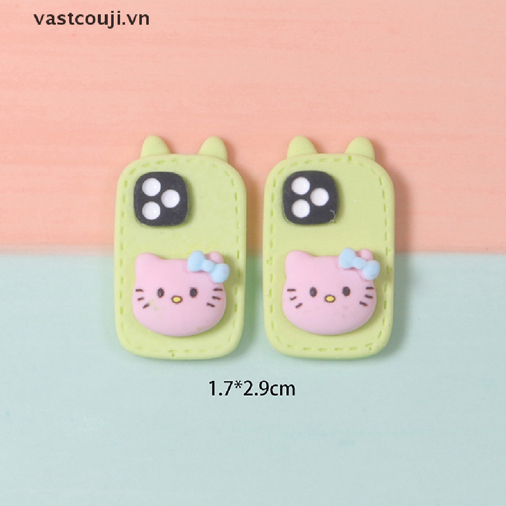 Set 10 Điện Thoại Di Động Giả Tỉ Lệ 1: 12 Trang Trí Nhà Búp Bê