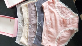 [Thanh lí ] Set quần lót cotton(có ảnh thật)