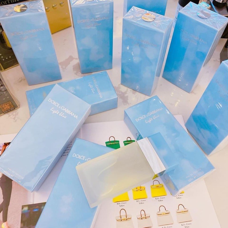 Nước hoa Light Blue hũ chiết | BigBuy360 - bigbuy360.vn