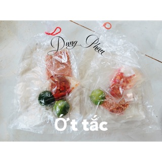 Bánh tráng ớt tắc siêu cay Tây Ninh