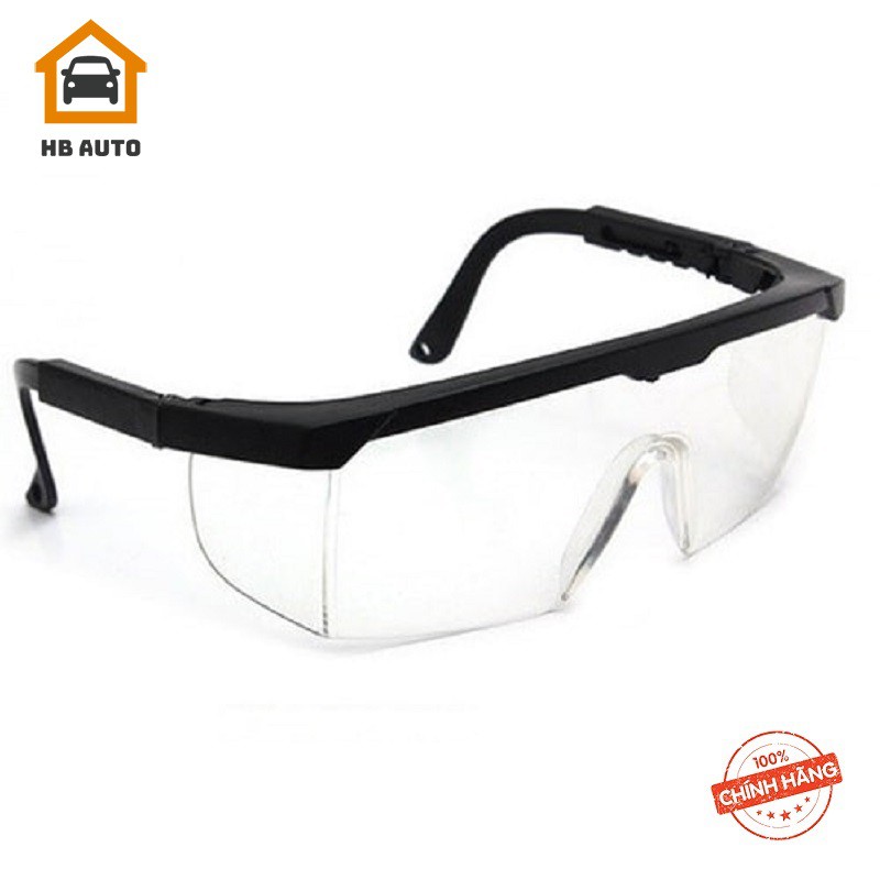 Mắt Kính Bảo Hộ Kiểu Vuông Trong chống các tia UV, UB | BigBuy360 - bigbuy360.vn