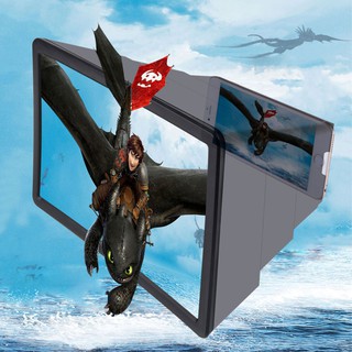 Kính Xem Phim Phóng Đại Hình Ảnh Điện Thoại 3D 8 Inch Thế Hệ Mới 2020 | BigBuy360 - bigbuy360.vn