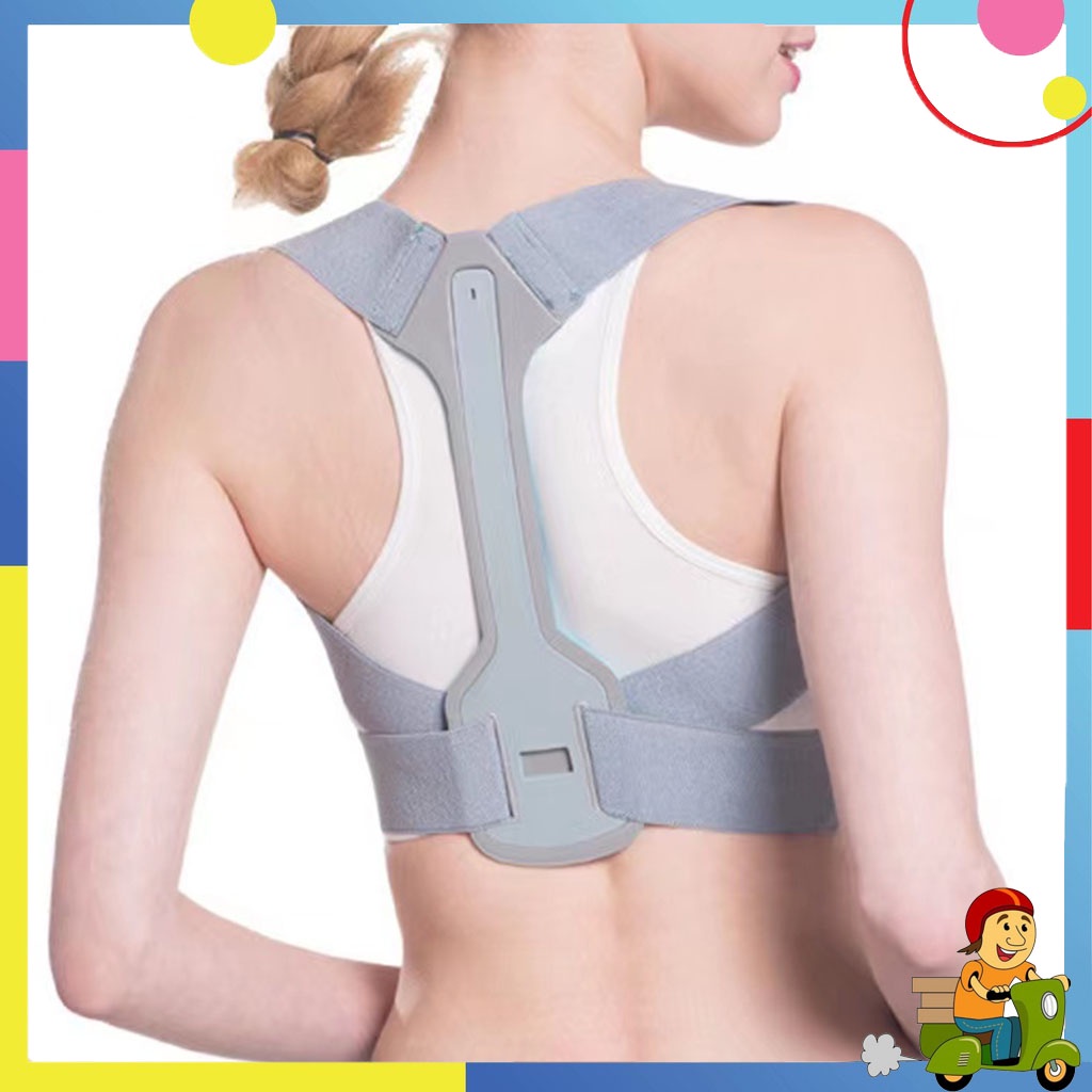 Đai Chống Gù Lưng Cho Người Lớn Và Trẻ Em, Đai Chống Gù Mỏng Nhẹ Thoáng Khí, Điều Chỉnh Co Giãn, Định Hình Giữ Dáng