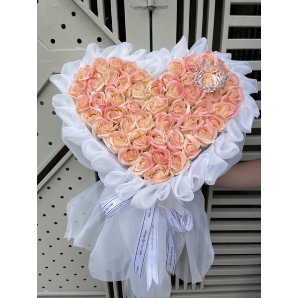 BÓ HOA SÁP LOANG 50 BÔNG