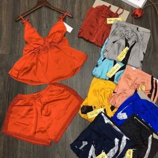 Bộ lụa satin loại1 cao cấp đủ màu