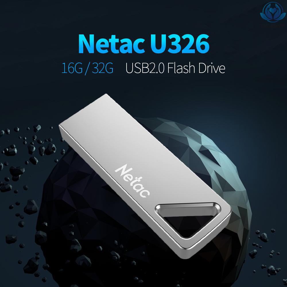 Usb 2.0 Tốc Độ Cao Netac U326 32g