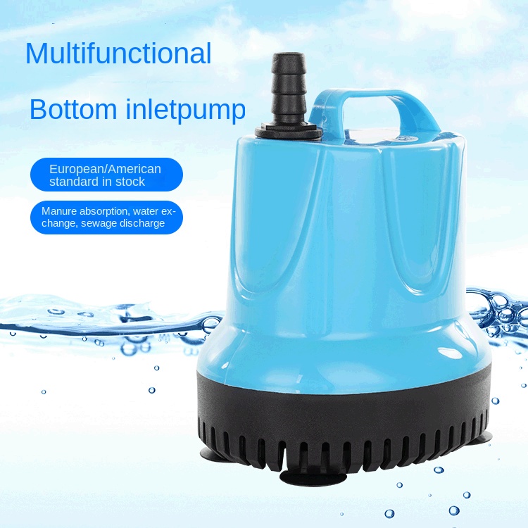 Máy Bơm Nước Ba Trong Một Cho Bể Cá Cảnh Phong Cách Âu Mỹ