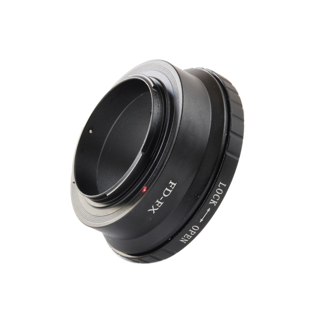 CANON Ngàm Chuyển Đổi Ống Kính Fd-Fx Cho Máy Ảnh Fujifilm Fx Mount X-Pro1 X-E1 X-A1 X-M1