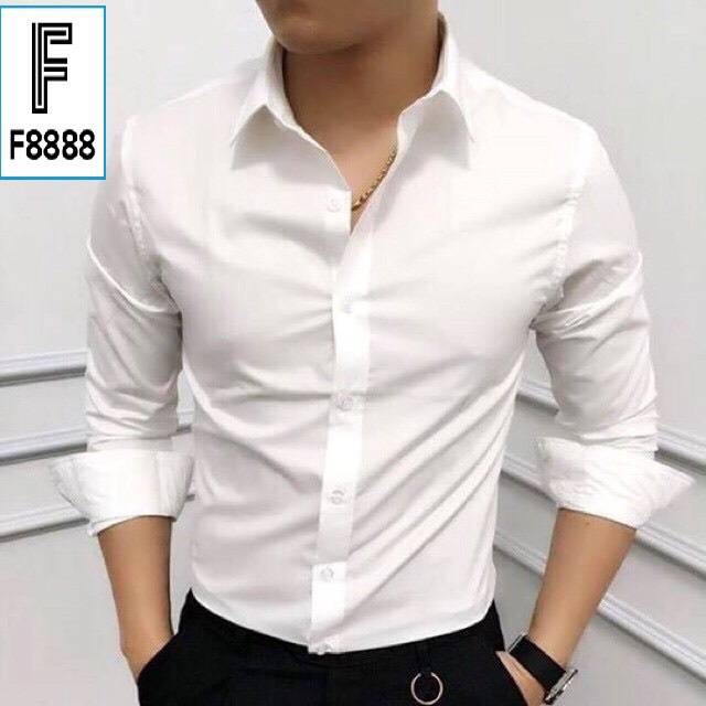Áo sơ mi nam đủ màu cơ bản dễ phối đồ cubis shop