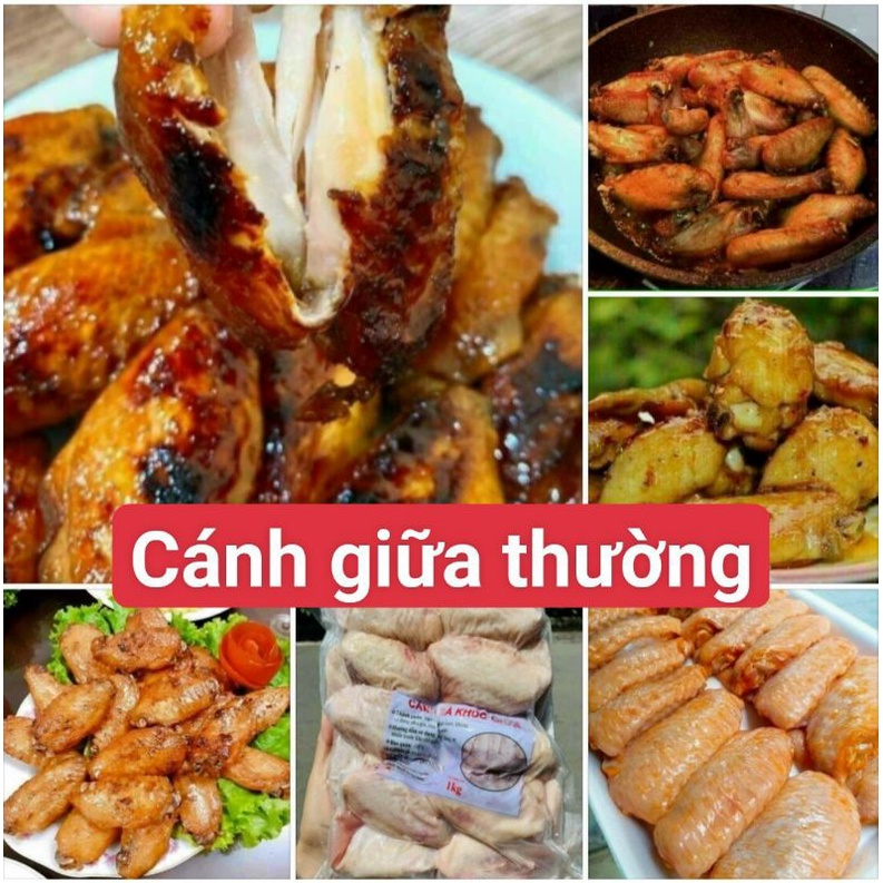 Cánh ga khúc giữa 500g.