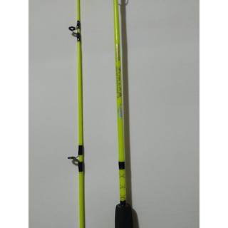 Cần câu lure 2 khúc Shimano ZURACA 1m65