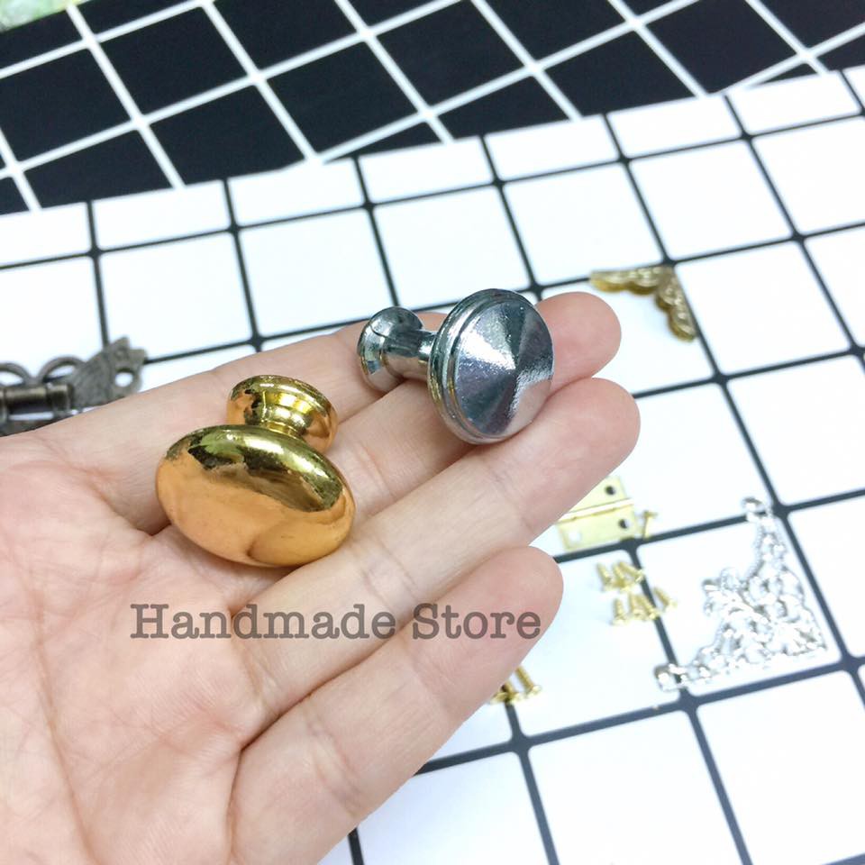 Núm kéo tủ gỗ