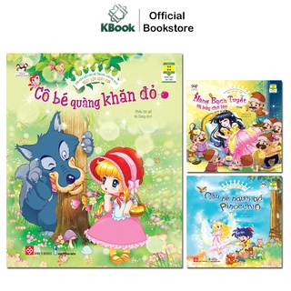 Sách - Truyện kể cho bé trước giờ đi ngủ - Ngày xửa ngày xưa - Đinh tị (lẻ cuốn tùy chọn)