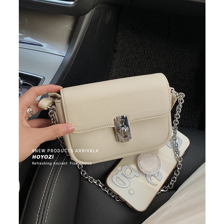 Túi Đựng Điện Thoại Đeo Vai Hình Vuông Cỡ Nhỏ Thời Trang Xuân Hè Cho Nữ