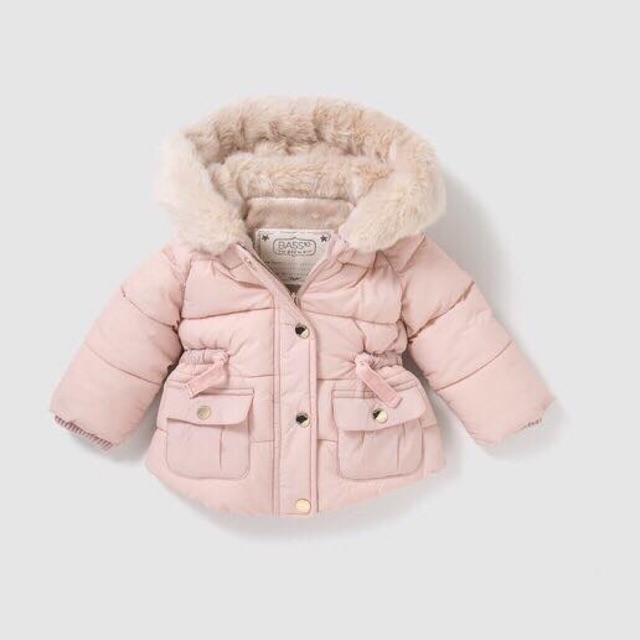 Áo phao bass 10 bé gái