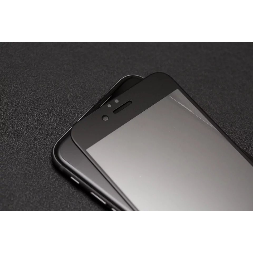 [Nhám Chống Vân Tay] Kính cường lực FULL Màn iPhone 7 Plus/ 8 Plus