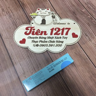 Kem bôi bỏng nhẹ Sulfadiazin bạc