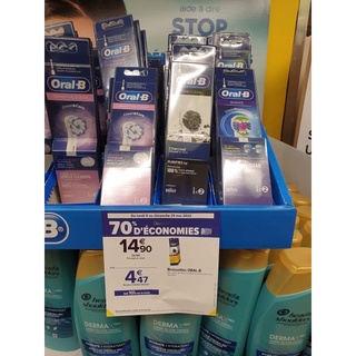 Đầu bàn chải thay thế Oral-B