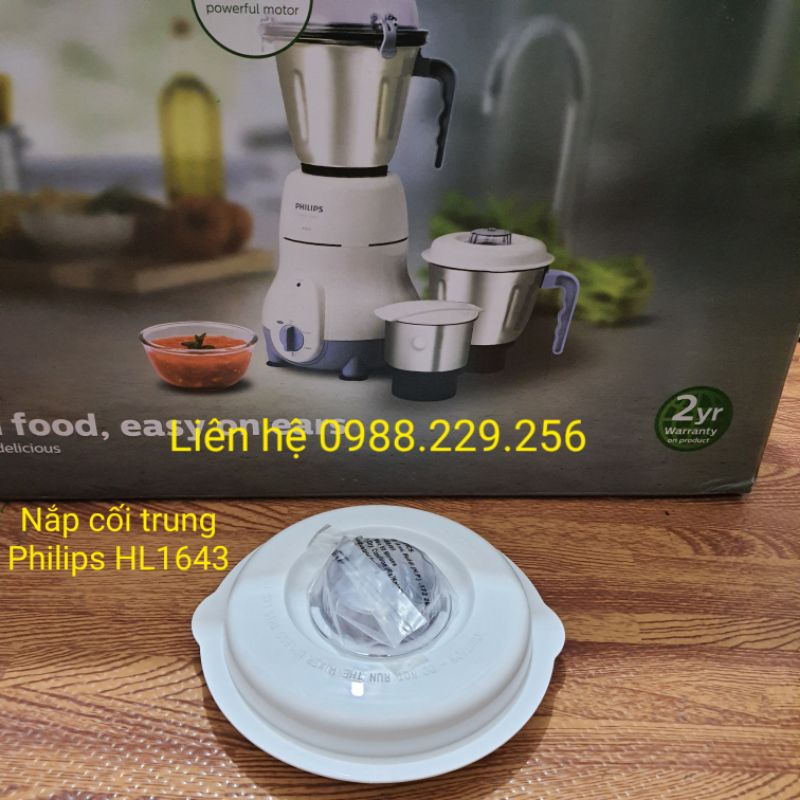 LINH KIỆN CHÍNH HÃNG PHILIPS - Phụ kiện máy xay Philips HL1643